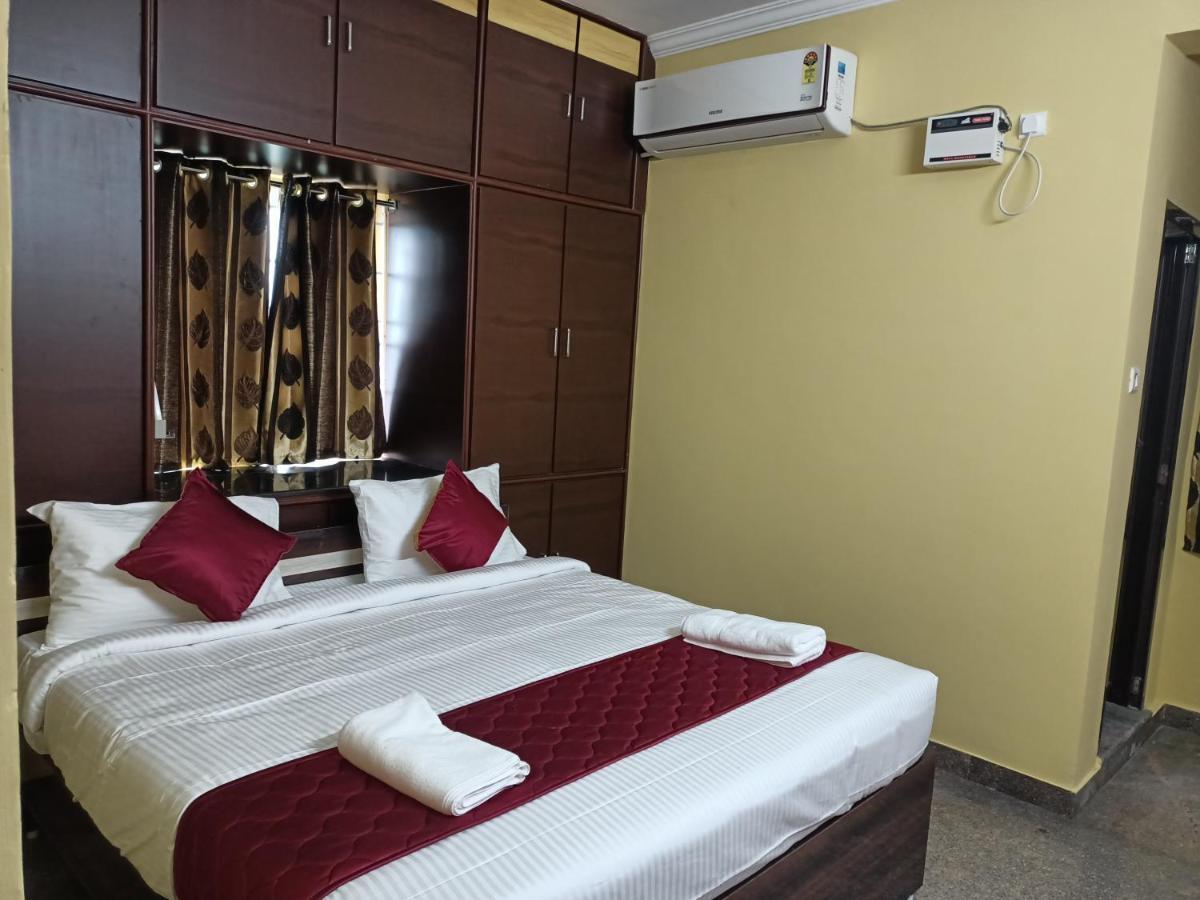Four Seasons Home Stay Tirupati Eksteriør bilde