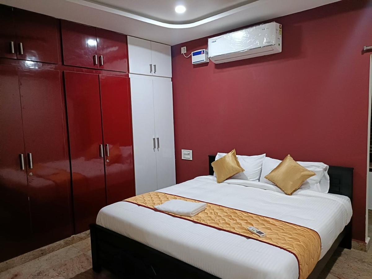 Four Seasons Home Stay Tirupati Eksteriør bilde