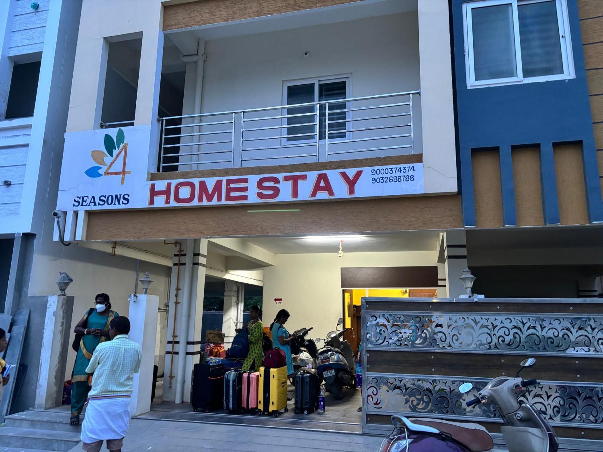 Four Seasons Home Stay Tirupati Eksteriør bilde