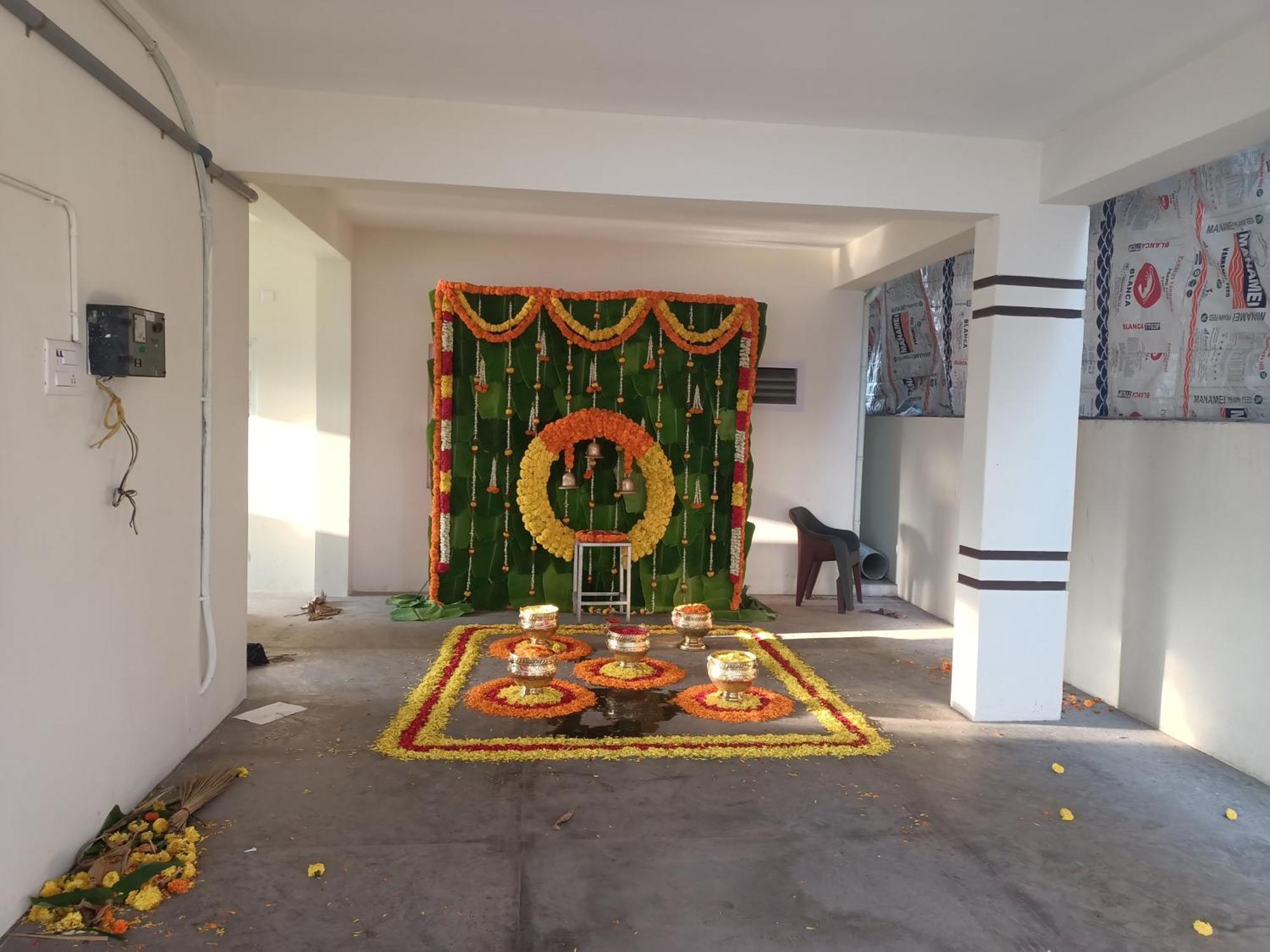 Four Seasons Home Stay Tirupati Eksteriør bilde