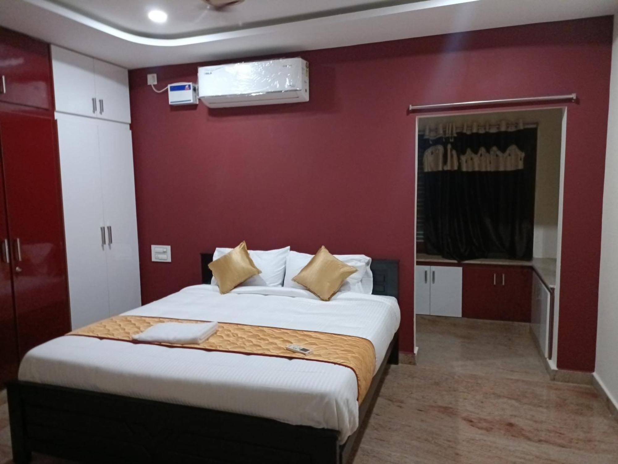 Four Seasons Home Stay Tirupati Eksteriør bilde